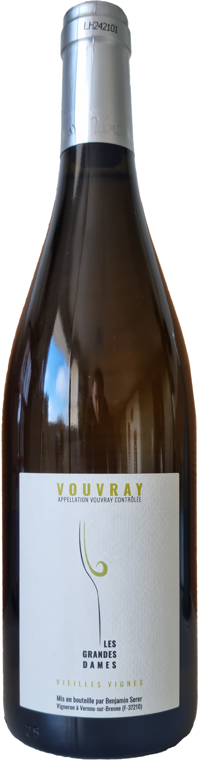 Les Grandes Dames Vieilles Vignes Vouvray - Photo 1