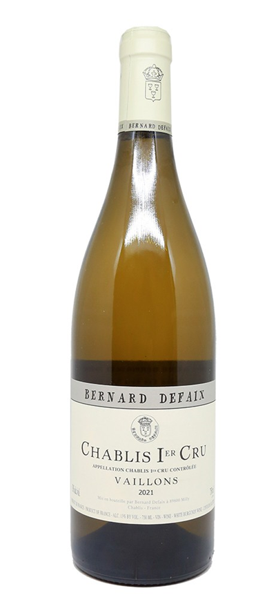 Chablis 1er cru Les Vaillons - Photo 1