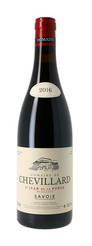 Mondeuse Cru Saint-Jean-de-la-Porte 2016 - Photo 1