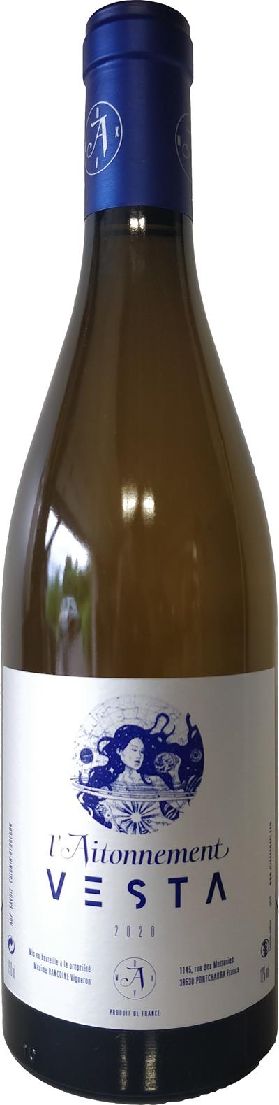 Chignin-Bergeron Cuvée Vesta - Photo 1