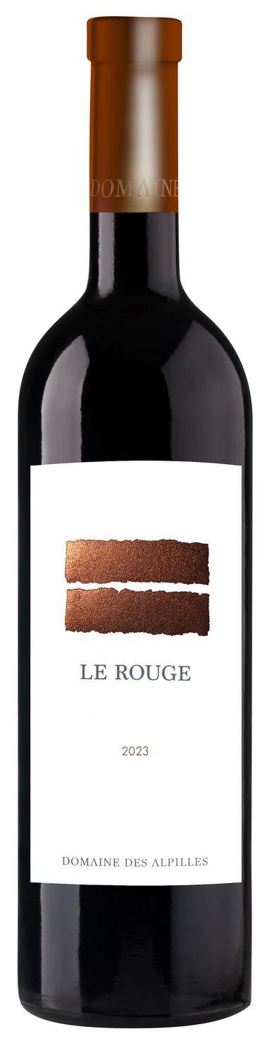 La Rouge 2022 IGP des Alpilles - Photo 1