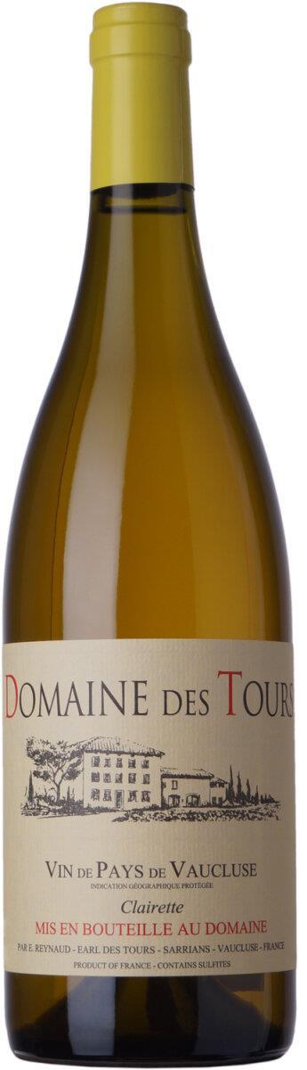 Domaine des Tours Clairette IGP Pays de Vaucluse 2020 - Photo 1