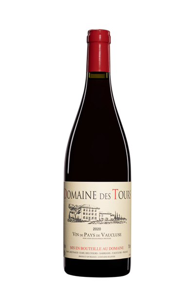 Domaine des Tours Vin de pays de Vaucluse - Photo 1