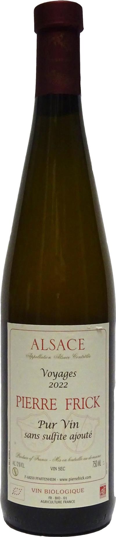 Voyage Pur Vin sans sulfite ajouté - Photo 1