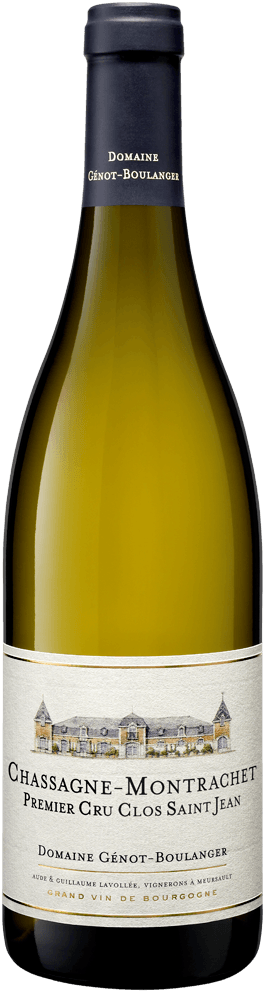 Magnum Chassagne-Montrachet 1er cru Clos Saint Jean - Photo 1