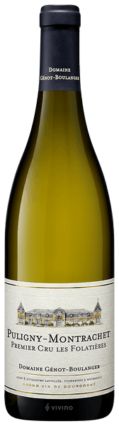 Puligny-Montrachet 1er cru Les Folatières  - Photo 1