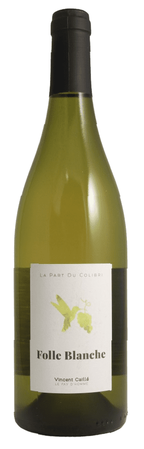 La Part du Colibri Folle Blanche - Photo 1