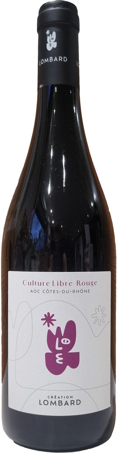 Culture Libre Côtes du Rhône  - Photo 1
