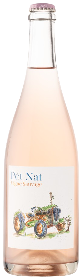 Vigne Sauvage Pét Nat Rosé - Photo 1