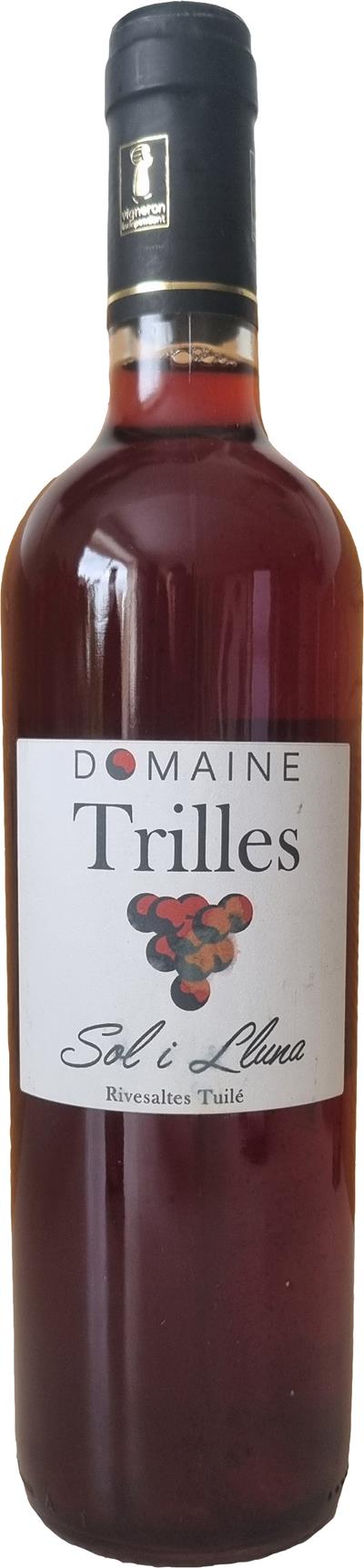 Sol I Lluna Rivesaltes Tuilé Vin doux naturel - Photo 1