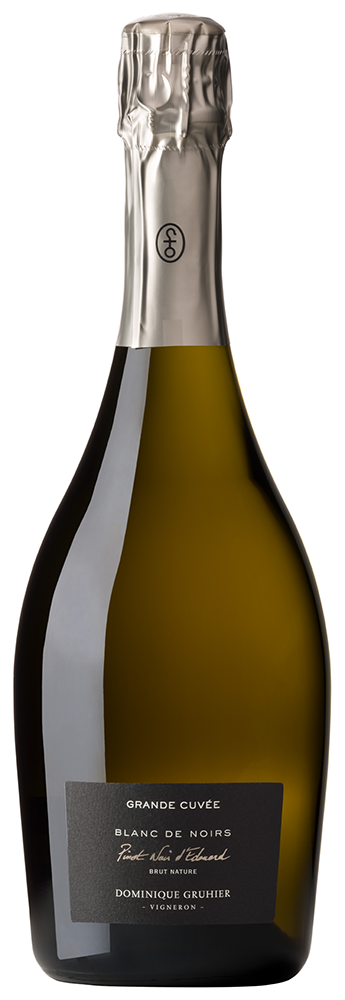 Crémant de Bourgogne Grande Cuvée Pinot Noir d’Edouard Blanc de Noirs Brut Nature  - Photo 1