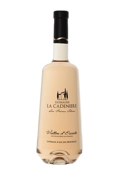 Vallon d'Escale Rosé Coteaux d'Aix en Provence - Photo 1