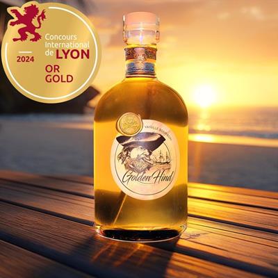 Rhum Arrangé Vanille Bourbon 33% 70 cl - Photo 1