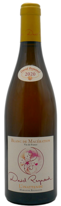 L'inattendu Blanc de macération - Photo 1