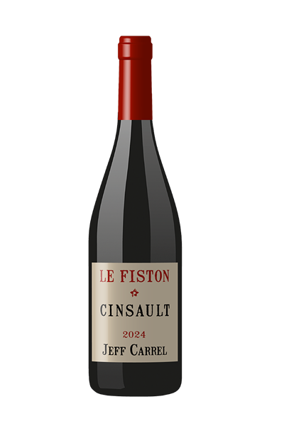 Le Fiston Cinsault IGP Pays d'Hérault - Photo 1