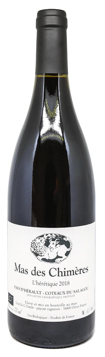 L'Hérétique IGP Côteaux de Salagou - Photo 1