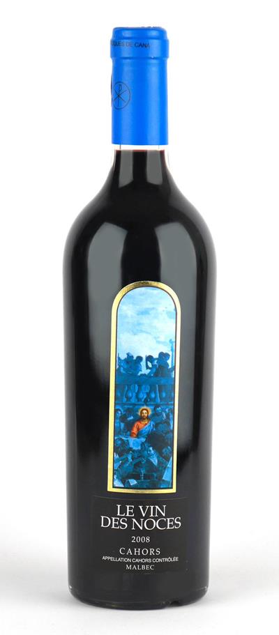 Le Vin des Noces Cahors 2008 - Photo 1