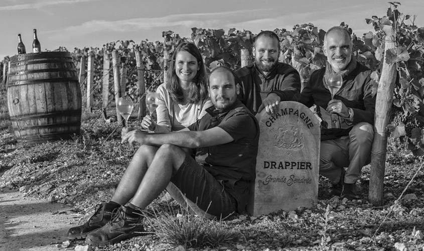 Champagne Drappier